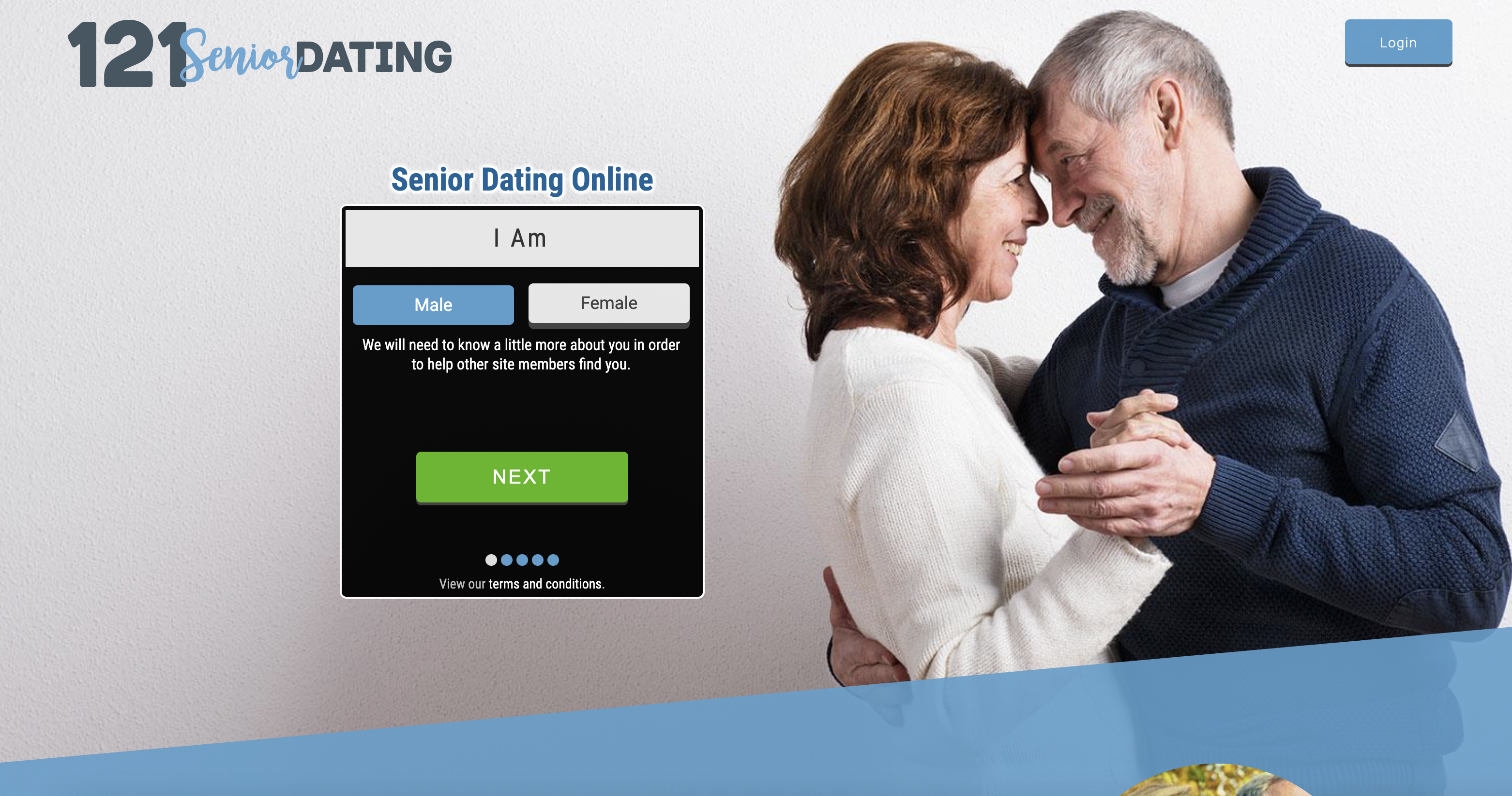 121 Senior Dating screenshot