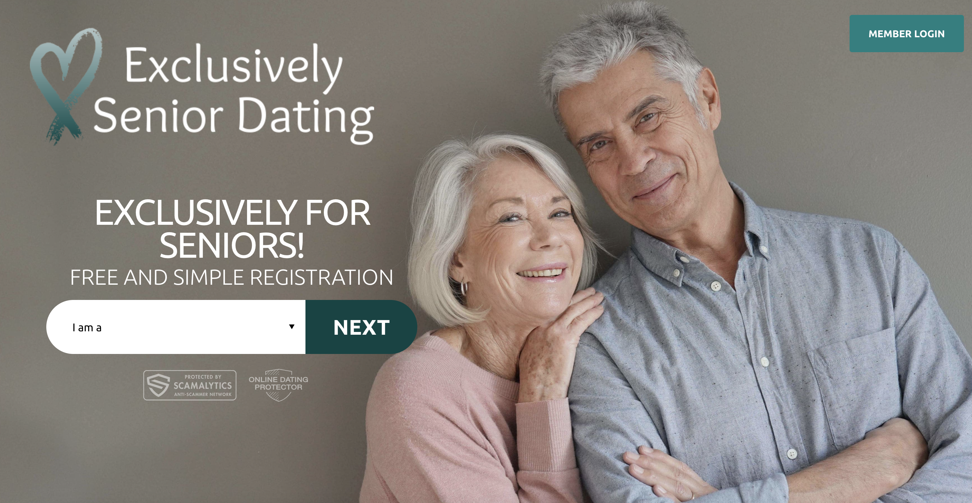 Exclusively Senior Dating screenshot