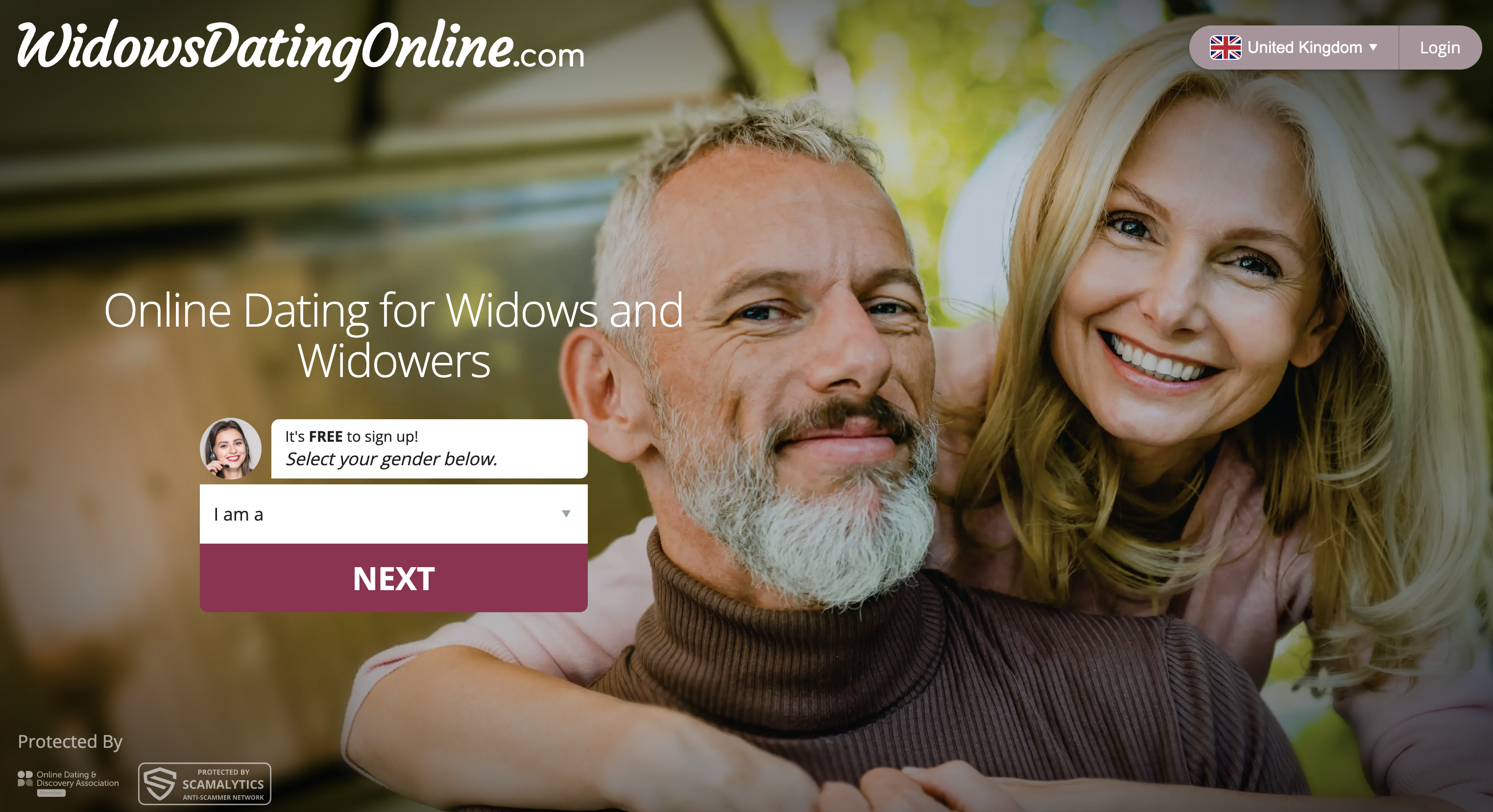 Widows Dating Online screenshot